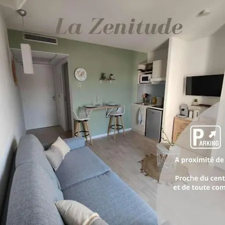 Zenitude, Studio Clim Gare Lourdes Exterior photo