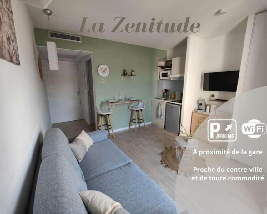 Zenitude, Clim Gare Apartment *